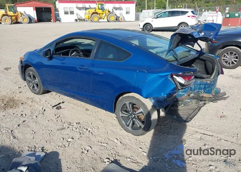 2014 Honda Civic Ex из США, поврежденный, VIN 2HGFG3B83EH515525